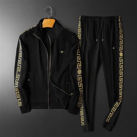tuta versace uomo outlet